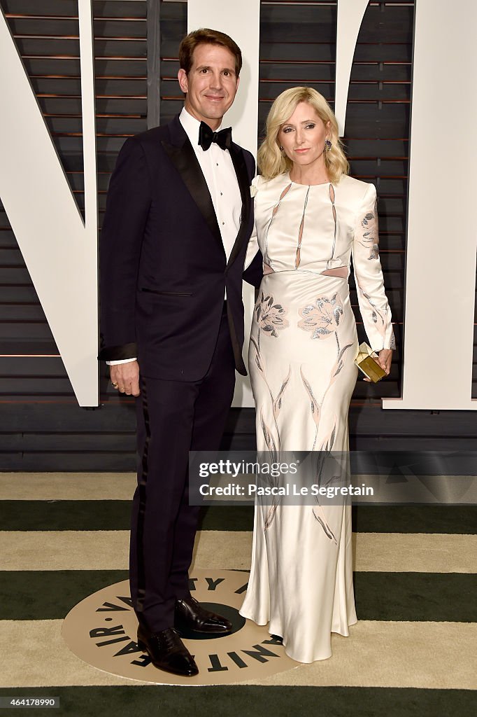 2015 Vanity Fair Oscar Party Hosted By Graydon Carter - Arrivals