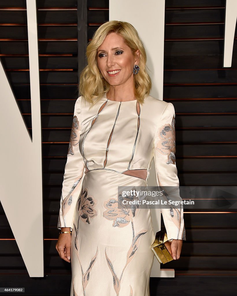 2015 Vanity Fair Oscar Party Hosted By Graydon Carter - Arrivals