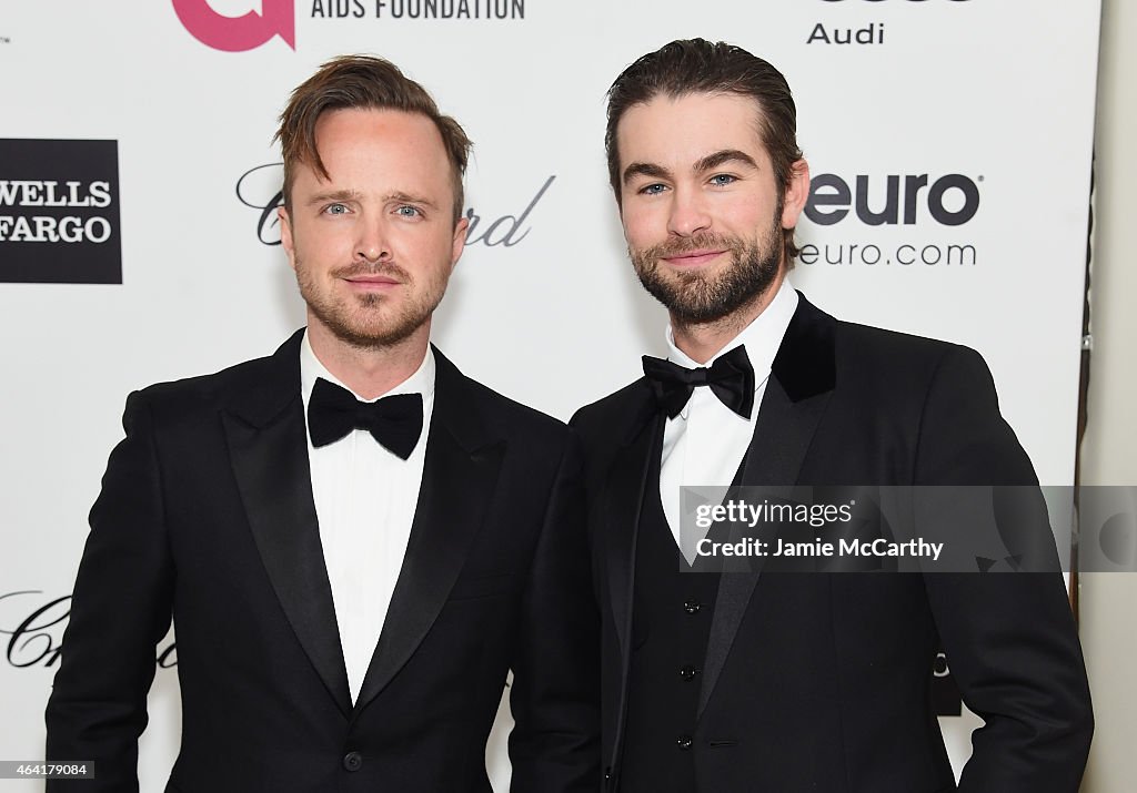 23rd Annual Elton John AIDS Foundation Academy Awards Viewing Party - Red Carpet