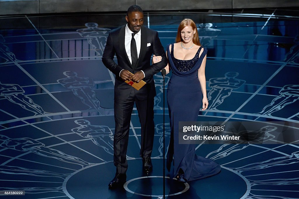 87th Annual Academy Awards - Show