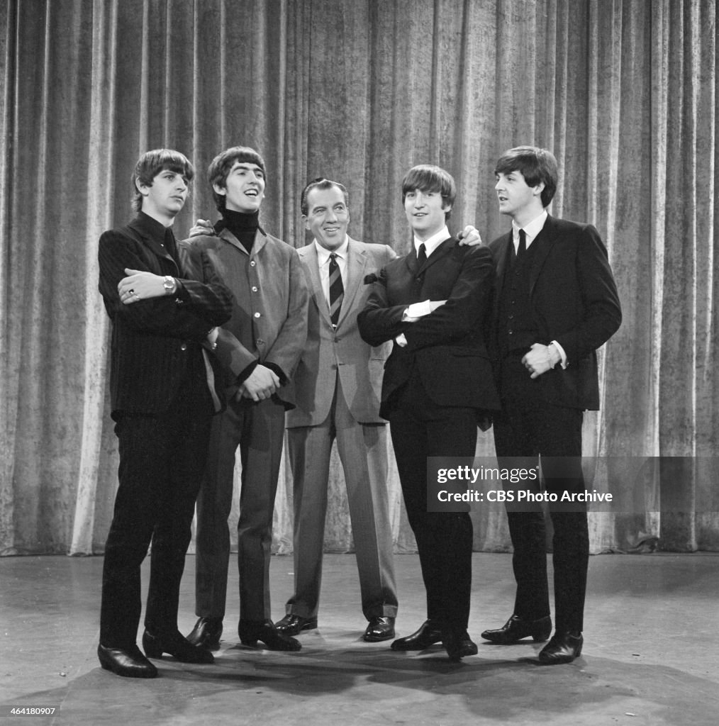 Beatles On Ed Sullivan Show