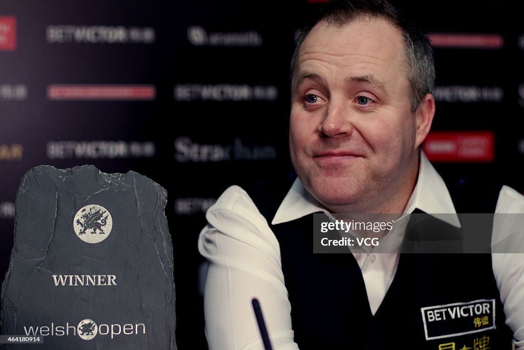 2015 BetVictor Welsh Open - Day 7