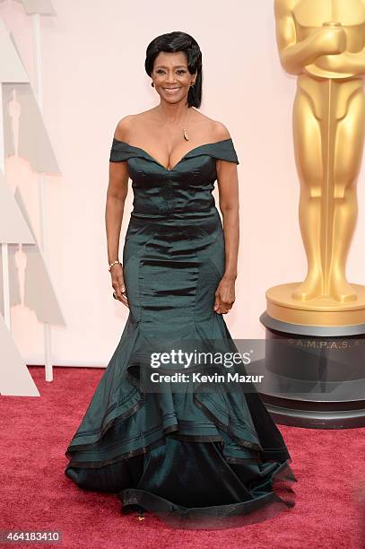 Margaret Avery attends the 87th Annual Academy Awards at Hollywood & Highland Center on February 22, 2015 in Hollywood, California.