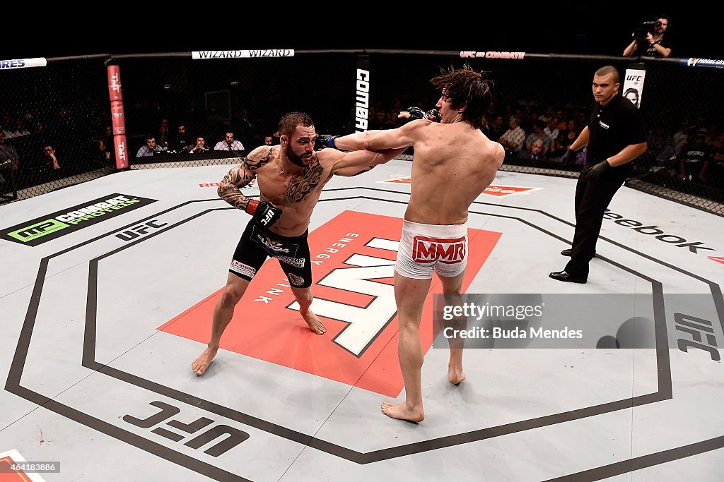 UFC Fight Night: Bigfoot vs Mir