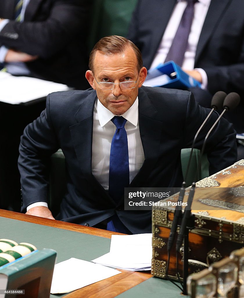 House Of Representatives Question Time