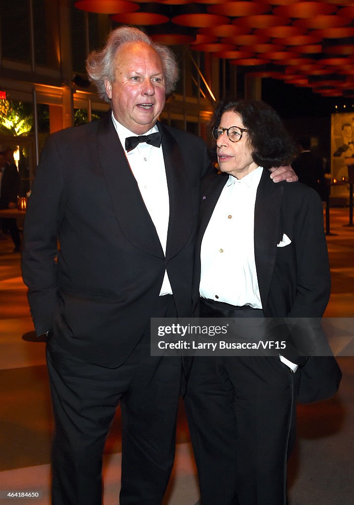 2015 Vanity Fair Oscar Party Hosted By Graydon Carter - Dinner