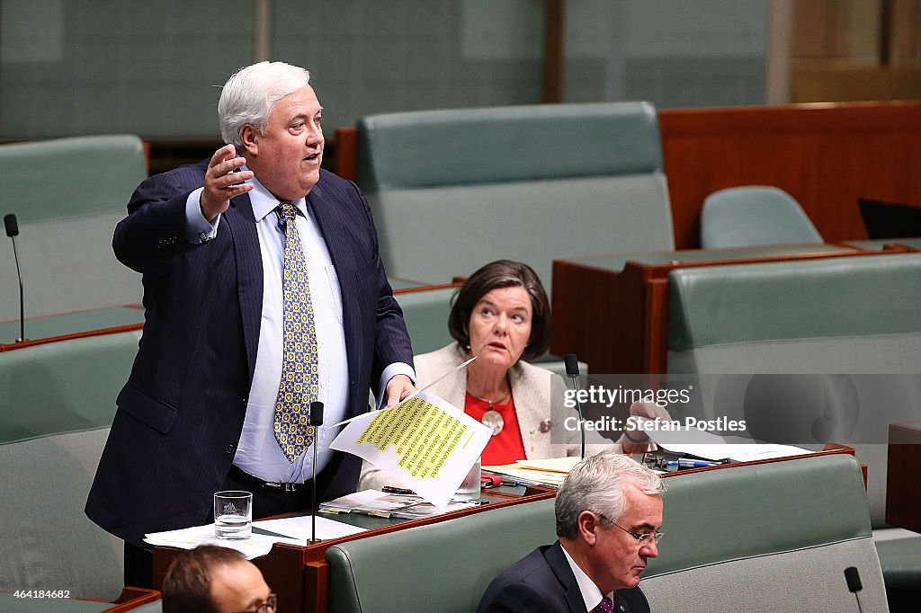 House Of Representatives Question Time