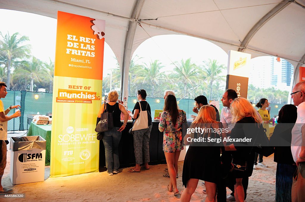 Best Of The Munchies: People's Choice Food Awards Hosted By Andrew Zimmern - 2015 Food Network & Cooking Channel South Beach Wine & Food Festival