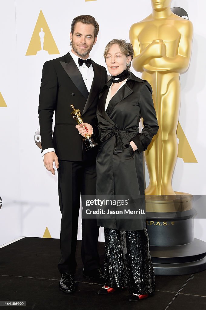 87th Annual Academy Awards - Press Room