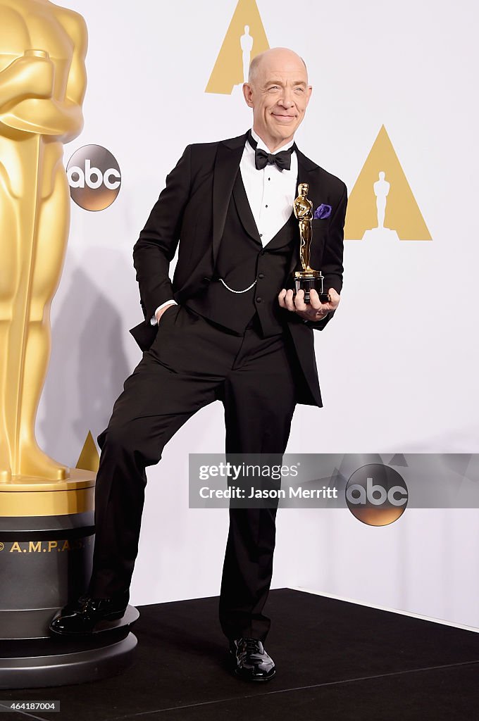 87th Annual Academy Awards - Press Room