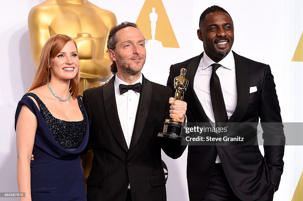 87th Annual Academy Awards - Press Room