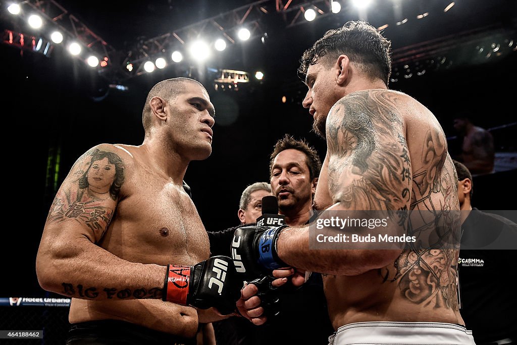 UFC Fight Night: Bigfoot vs Mir