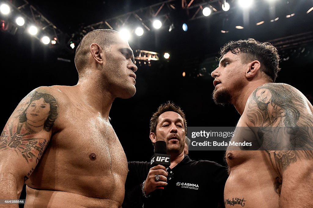 UFC Fight Night: Bigfoot vs Mir