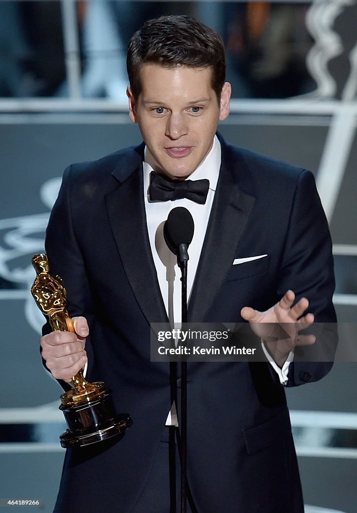 87th Annual Academy Awards - Show