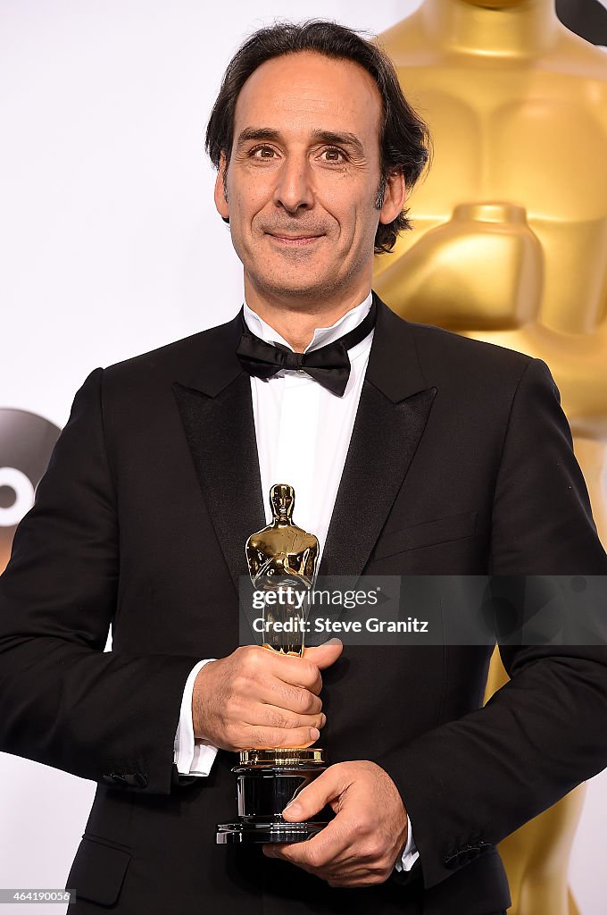 87th Annual Academy Awards - Press Room