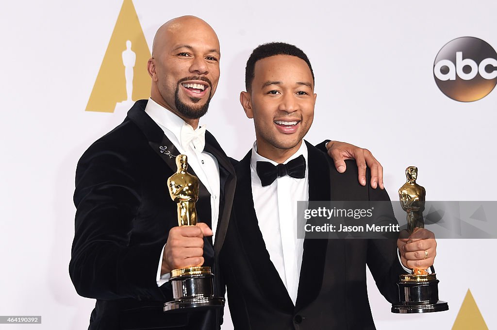 87th Annual Academy Awards - Press Room