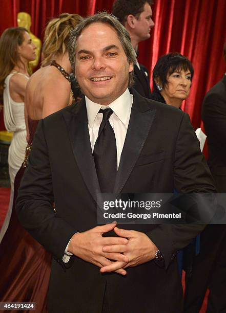 Adam Goodman, President of Paramount Film Group, attends the 87th Annual Academy Awards at Hollywood & Highland Center on February 22, 2015 in...