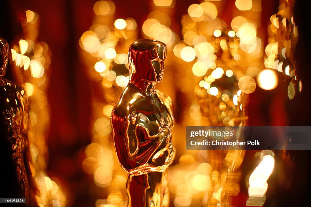 87th Annual Academy Awards - Backstage And Audience