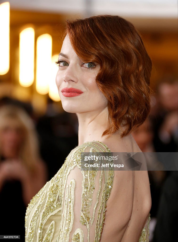 87th Annual Academy Awards - Arrivals