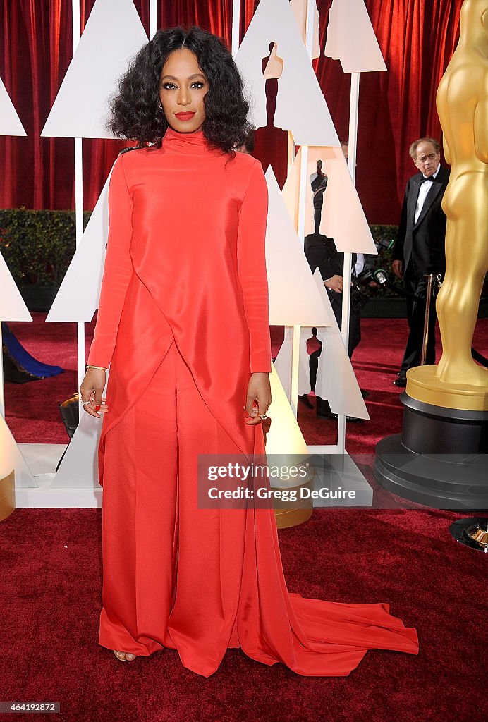 87th Annual Academy Awards - Arrivals