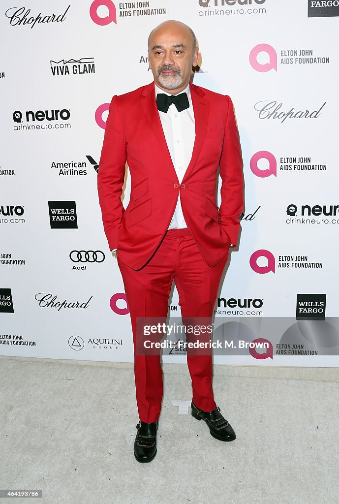 23rd Annual Elton John AIDS Foundation's Oscar Viewing Party - Arrivals