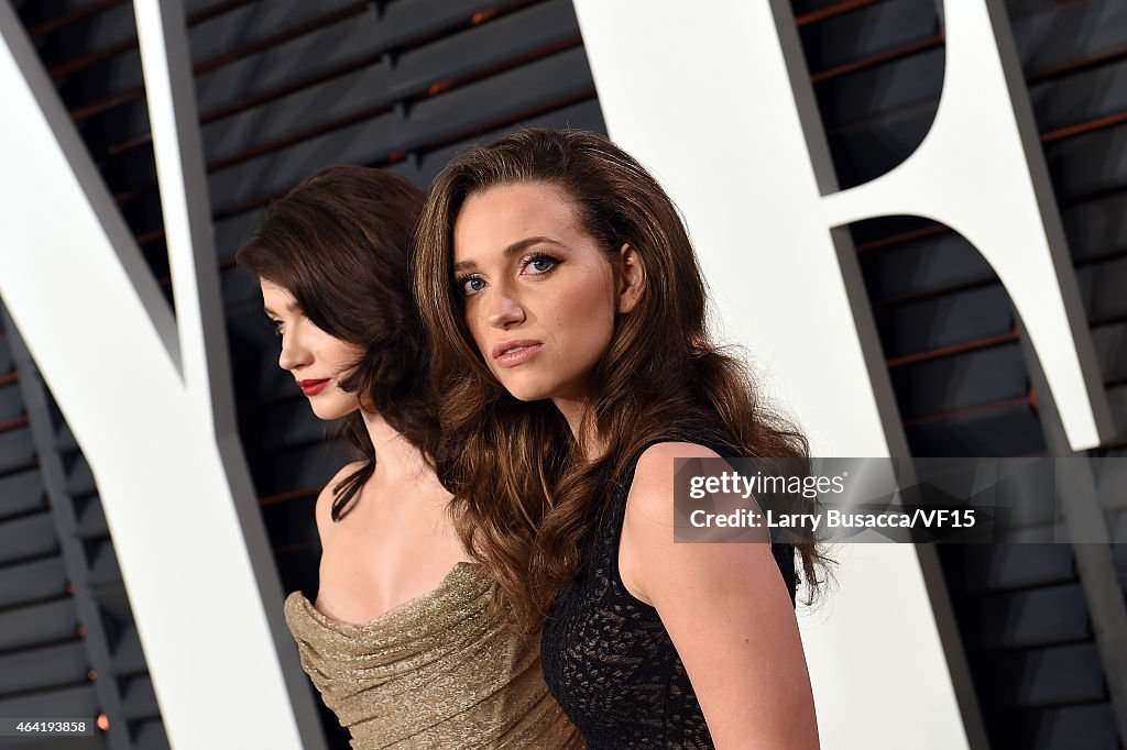 2015 Vanity Fair Oscar Party Hosted By Graydon Carter - Roaming Arrivals