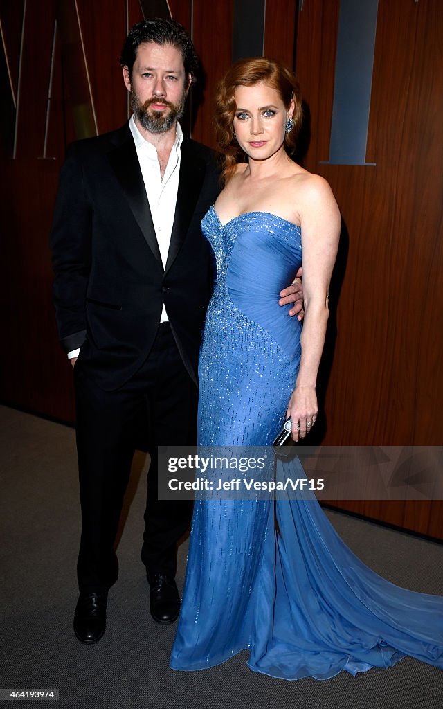 2015 Vanity Fair Oscar Party Hosted By Graydon Carter - Inside