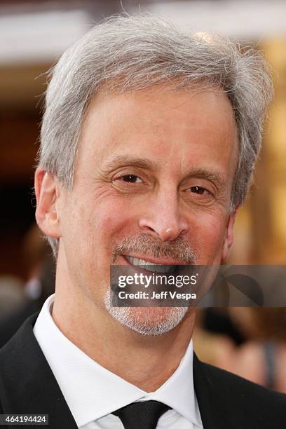 Editor William Goldenberg attends the 87th Annual Academy Awards at Hollywood & Highland Center on February 22, 2015 in Hollywood, California.