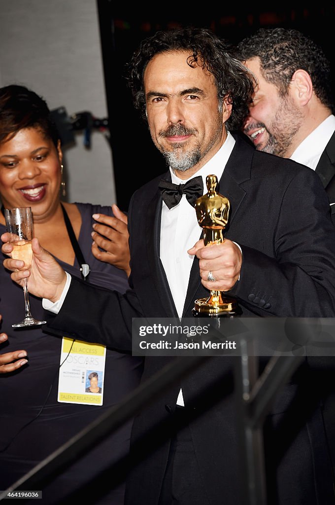 87th Annual Academy Awards - Press Room