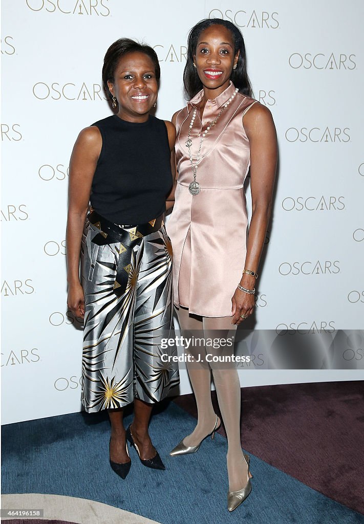 Academy Of Motion Picture Arts And Sciences 87th Oscars Viewing Party And Dinner