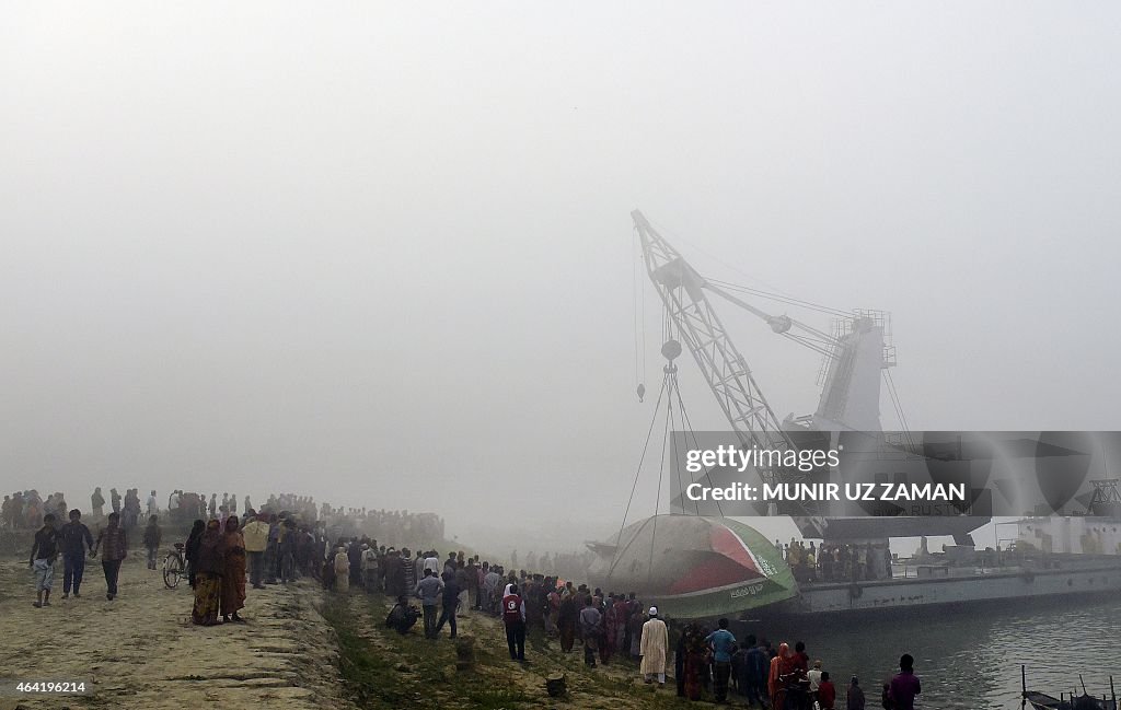 BANGLADESH-BOAT-ACCIDENT