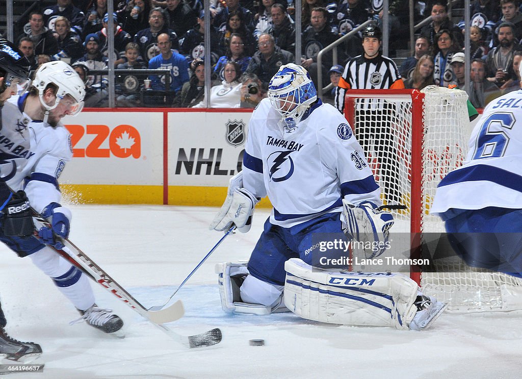 Tampa Bay Lightning v Winnipeg Jets