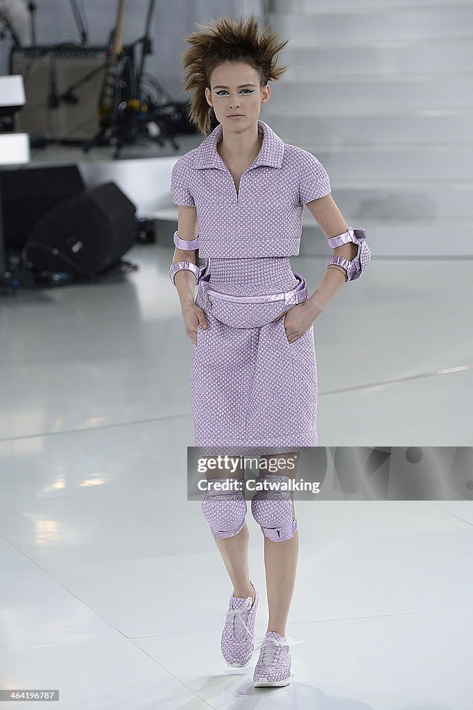 Chanel - Spring Summer 2014 Runway - Paris Haute Couture Fashion Week