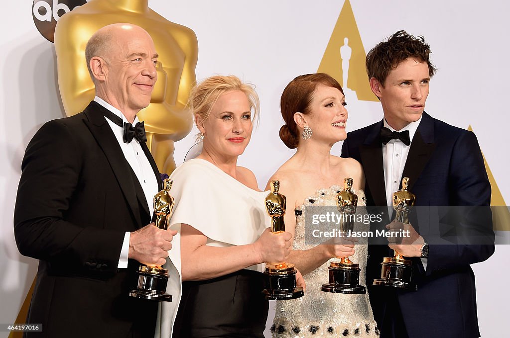 87th Annual Academy Awards - Press Room