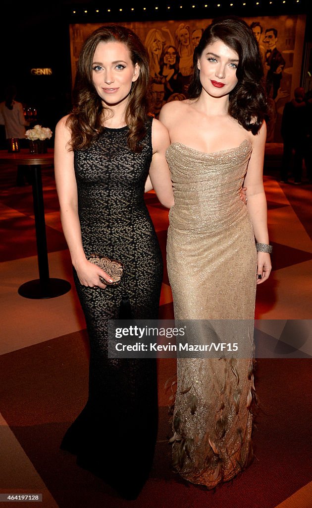 2015 Vanity Fair Oscar Party Hosted By Graydon Carter - Inside