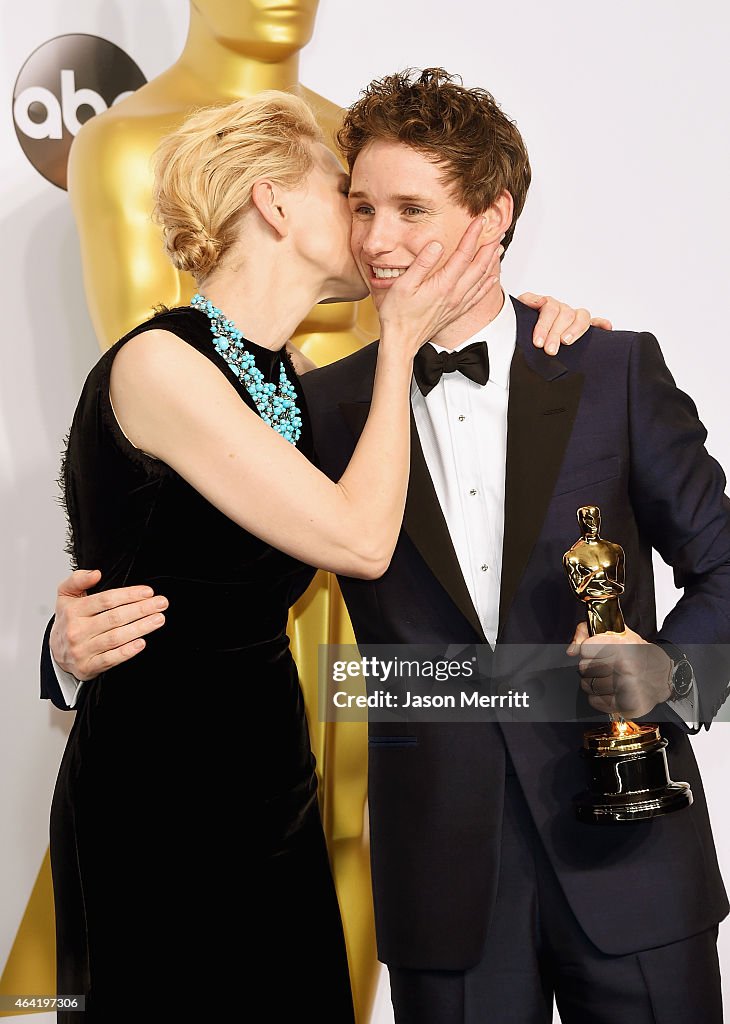 87th Annual Academy Awards - Press Room