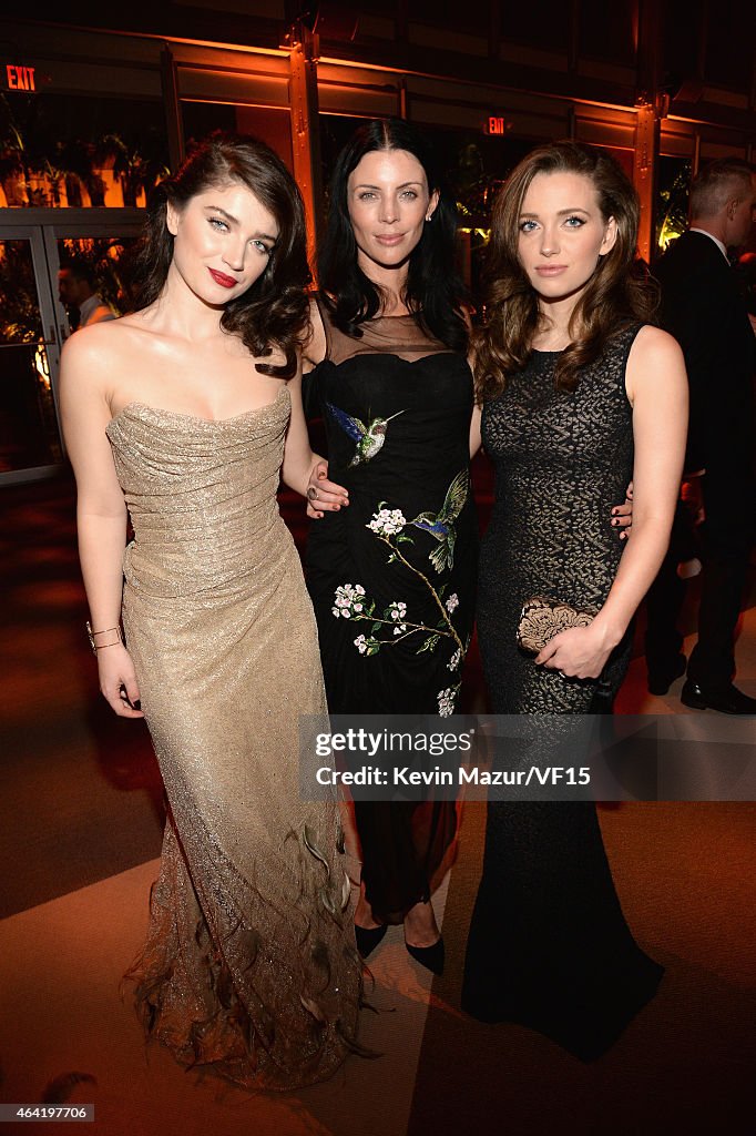 2015 Vanity Fair Oscar Party Hosted By Graydon Carter - Inside