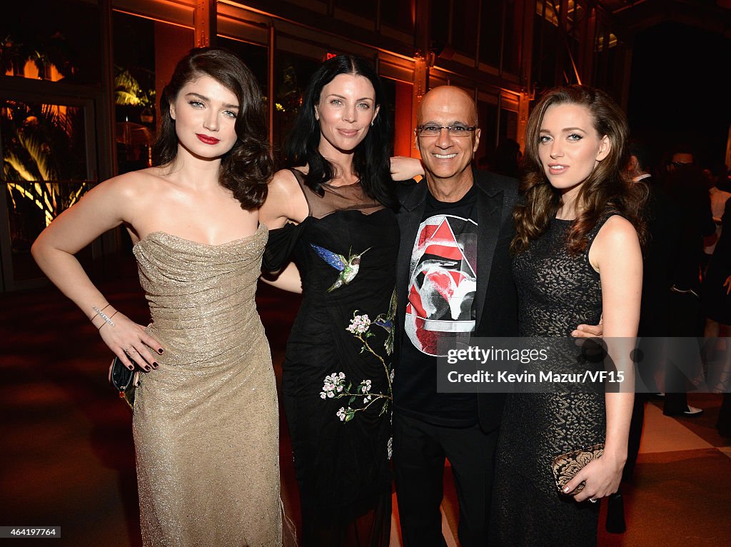 2015 Vanity Fair Oscar Party Hosted By Graydon Carter - Inside