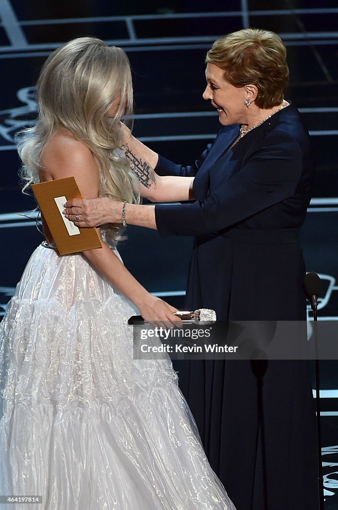 87th Annual Academy Awards - Show