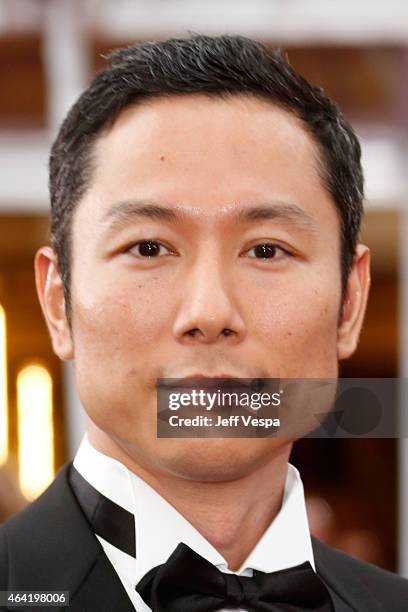 Producer Yoshiaki Nishimura attends the 87th Annual Academy Awards at Hollywood & Highland Center on February 22, 2015 in Hollywood, California.