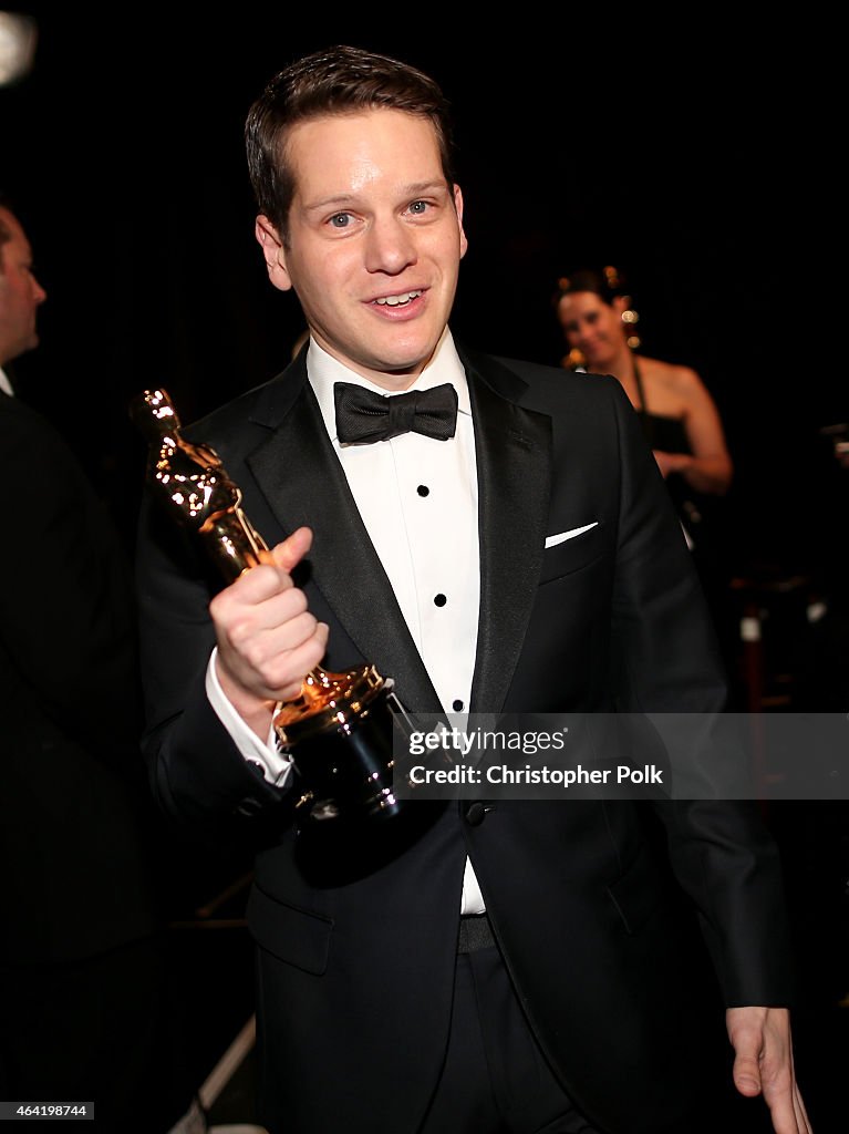 87th Annual Academy Awards - Backstage And Audience