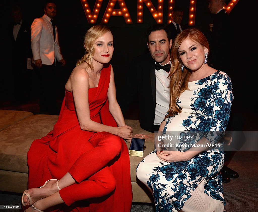 2015 Vanity Fair Oscar Party Hosted By Graydon Carter - Inside