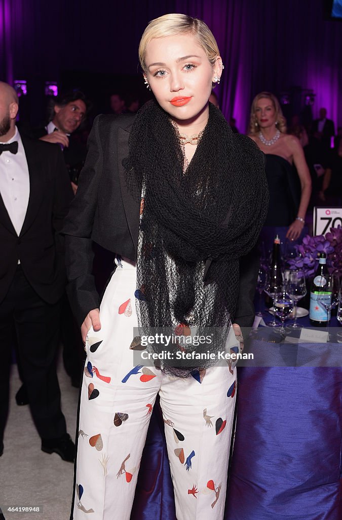 Chopard At 23rd Annual Elton John AIDS Foundation Academy Awards Viewing Party