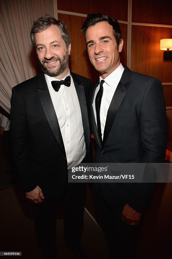 2015 Vanity Fair Oscar Party Hosted By Graydon Carter - Inside