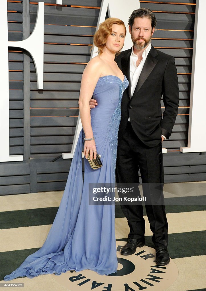 2015 Vanity Fair Oscar Party Hosted By Graydon Carter - Arrivals