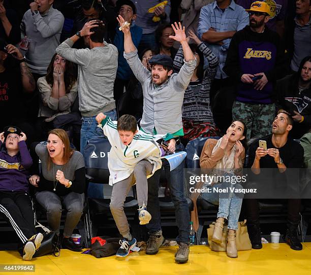 44 Indiana Affleck Photos & High Res Pictures Getty Images