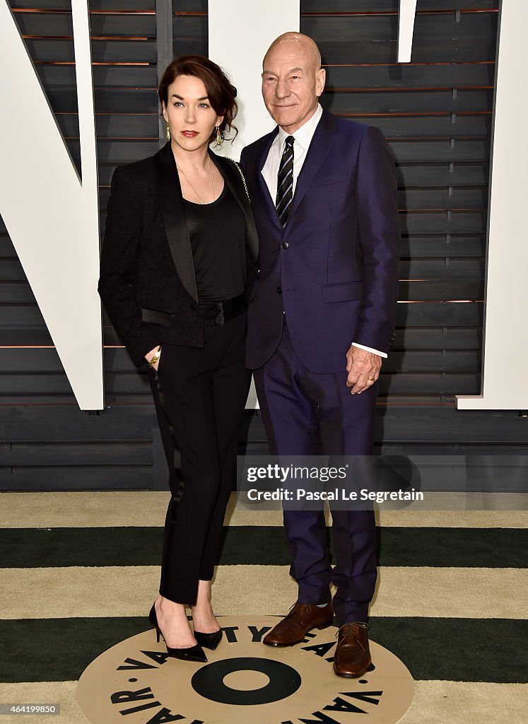 2015 Vanity Fair Oscar Party Hosted By Graydon Carter - Arrivals