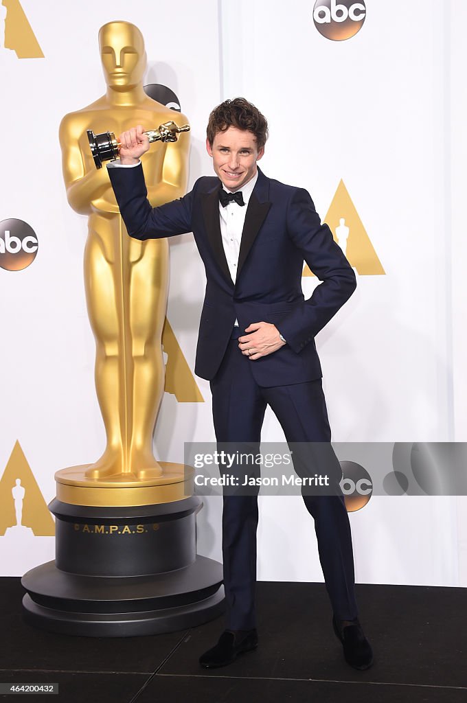 87th Annual Academy Awards - Press Room