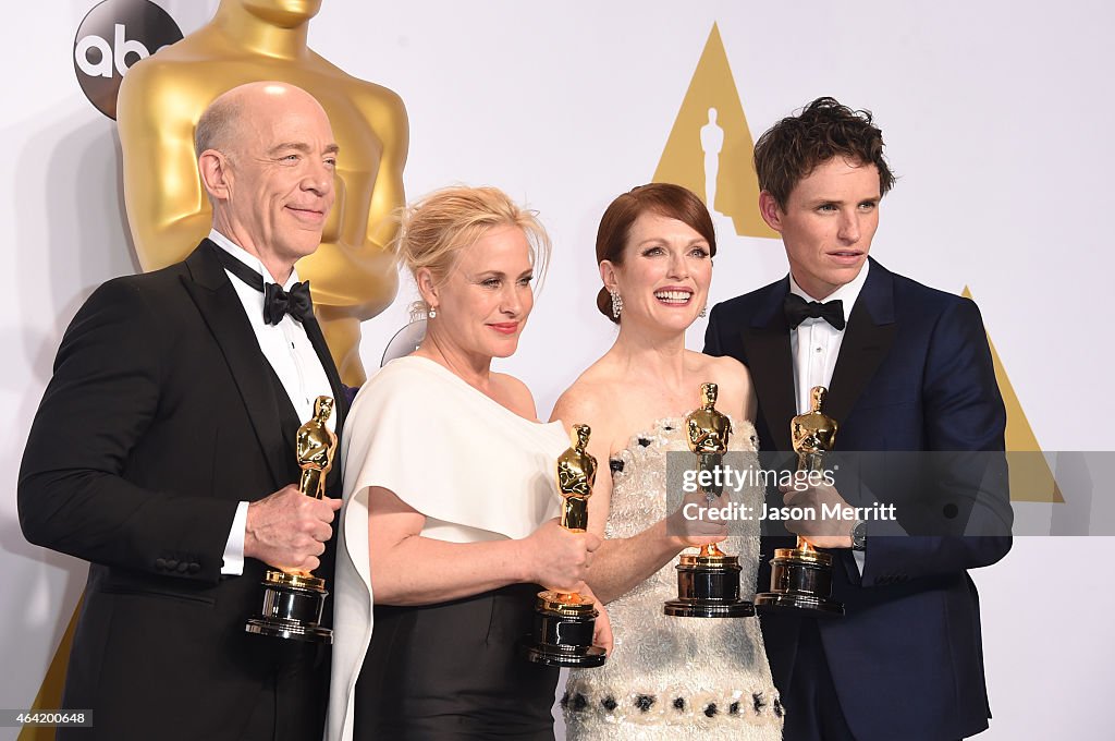 87th Annual Academy Awards - Press Room