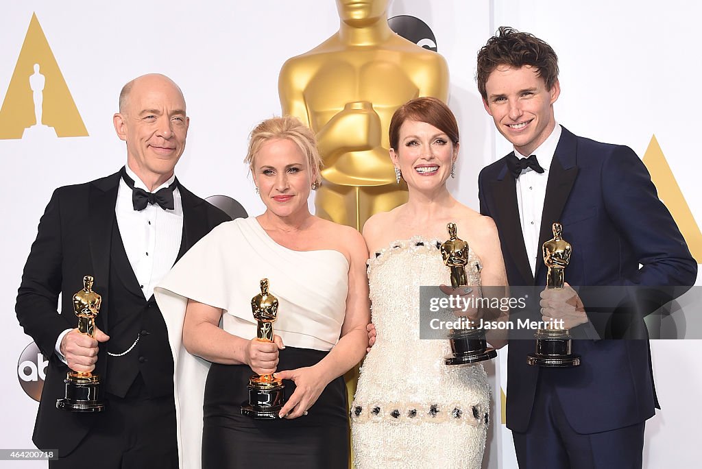 87th Annual Academy Awards - Press Room